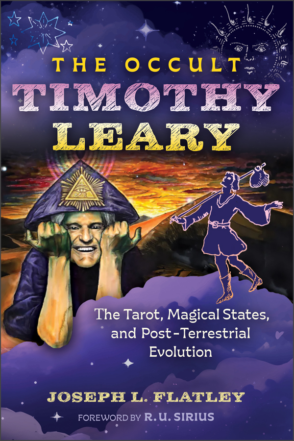 The Occult Timothy Leary book cover